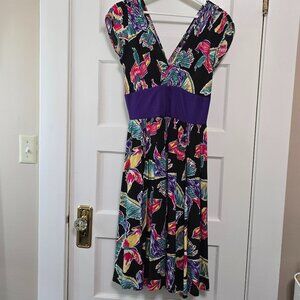 Trashy Diva Tropical flowers Sandy Dress - Size  6